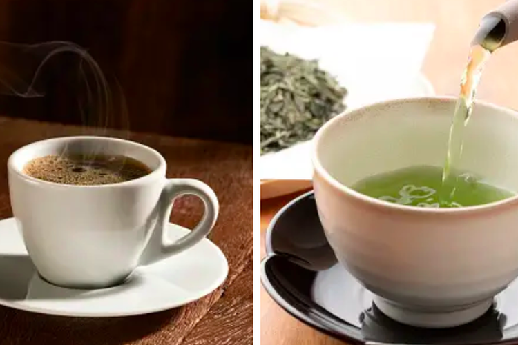 Bolehkan minum teh dan kopi secara bersamaan?