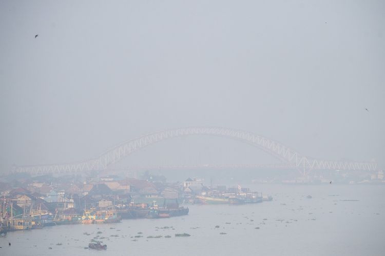 Musim Kemarau Picu Lonjakan ISPA di Palembang, Kasus Tembus 94.964