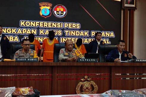 Polda Kaltim Bongkar Peredaran Sabu 31,9 Kilogram, 2 WN Malaysia Ditangkap