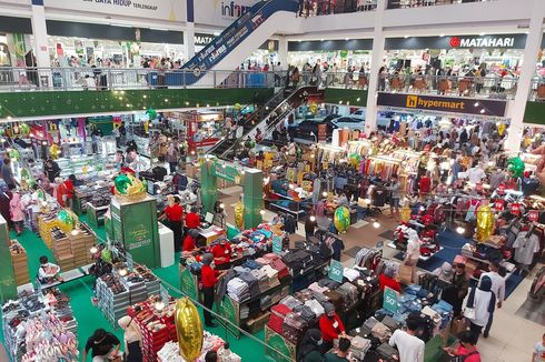 Jelang Lebaran, Bencoolen Mall Bengkulu Catat 23.000 Pengunjung Per Hari