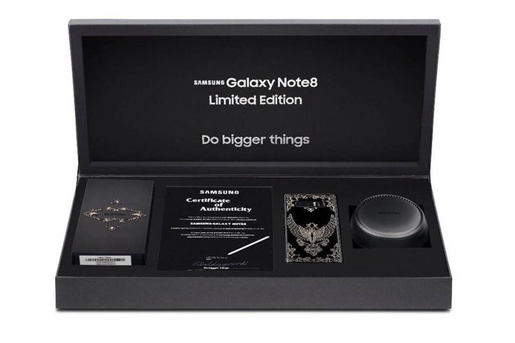 Galaxy Note 8 Limited Edition karya Rinaldy Yunardi