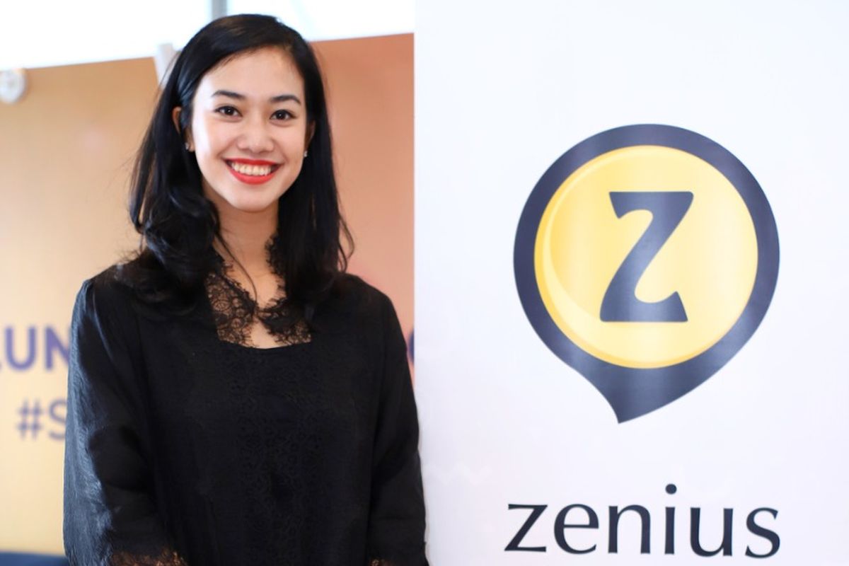 Amanda Witdarmono, Chief of Teachers Initiatives Zenius Education.