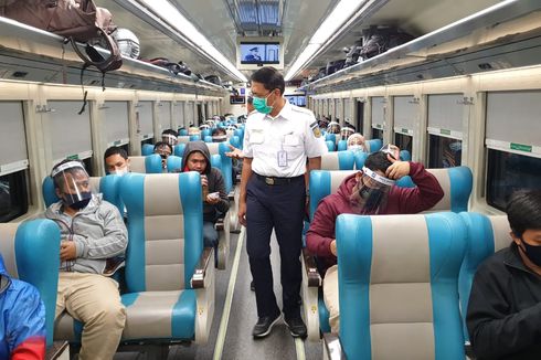 Mulai Hari Ini, Masyarakat Bisa Kembali Naik KA Jarak Jauh dari Stasiun Jakarta Kota