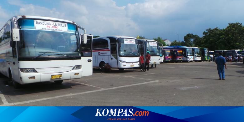 Dari Lebak Bulus Sebagian Bus Beralih Ke Terminal Pondok Cabe
