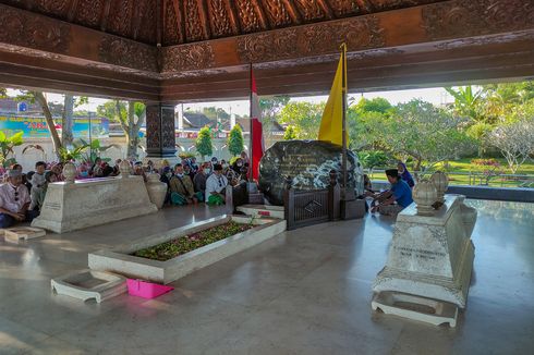 Rute ke Makam Bung Karno di Blitar, Dekat Pusat Kota