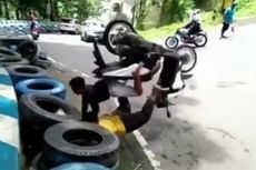 Menolong Korban Kecelakaan Motor, Jangan Langsung Diangkat