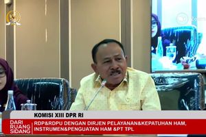 Anggota DPR Maruli Siahaan Sebut Masyarakat Tak Punya Hak Tuntut Penutupan PT TPL