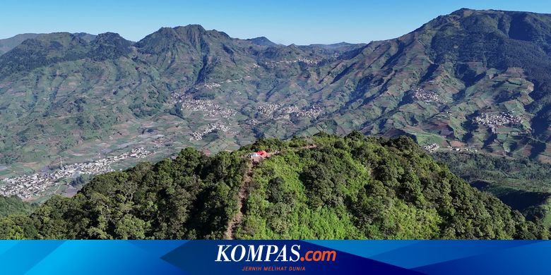 Cocok untuk Pemula, Ini Estimasi Waktu Pendakian Gunung Setlerep via Gejugan