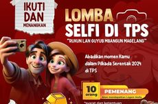 Syarat Lomba "Selfie" Berhadiah Logam Mulia di Pilkada Magelang 2024