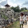 Taman Goa Sunyaragi Cirebon Dikunjungi 1.000an Turis Selama Lebaran