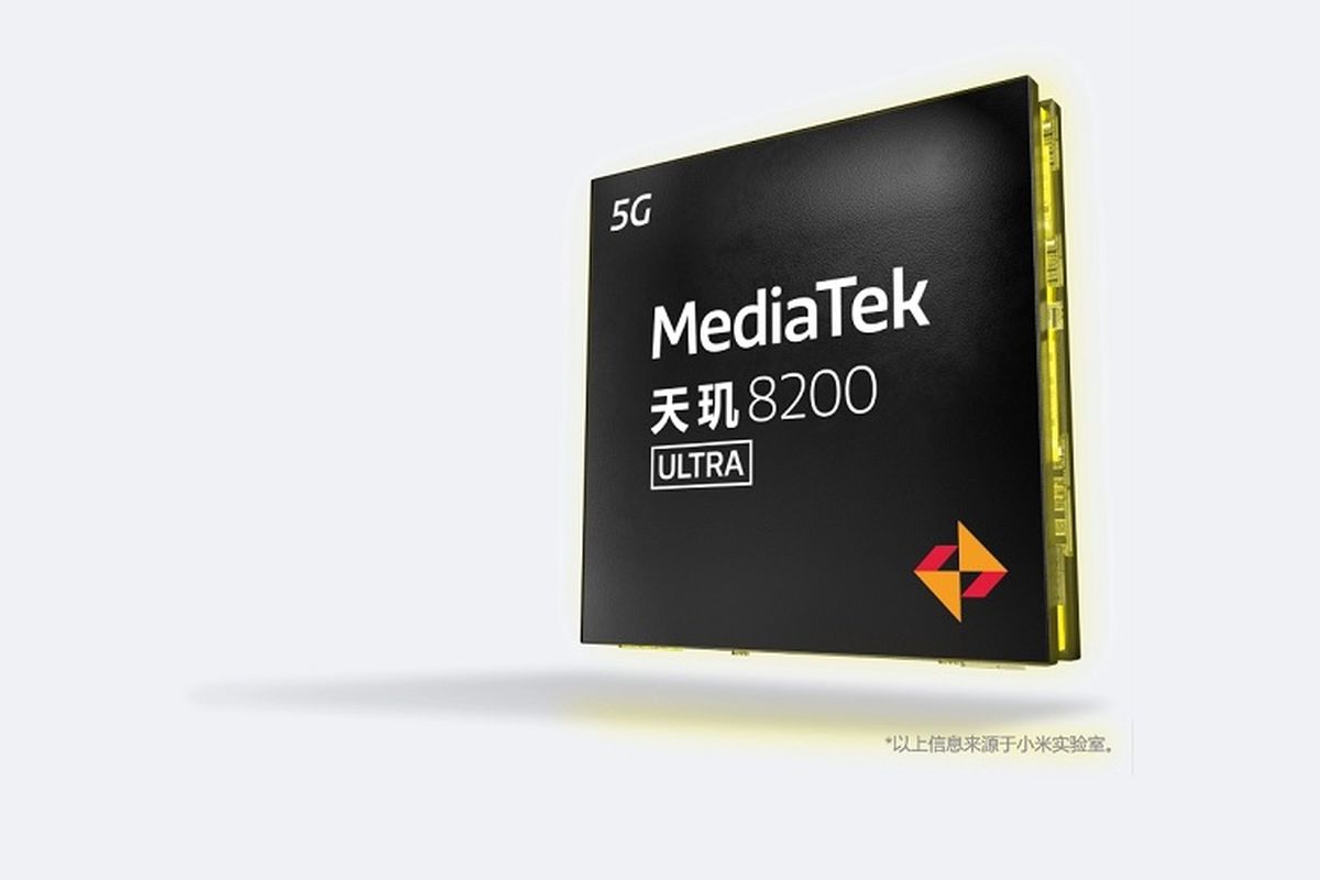 Ilustrasi MediaTek Dimensity 8200 Ultra