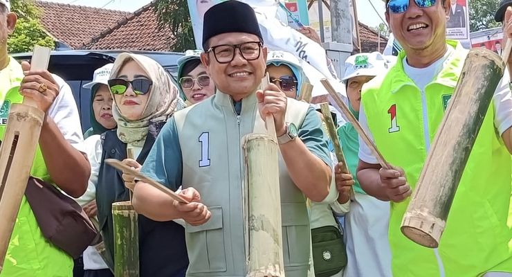 Bunyikan Kentongan, Cak Imin: Supaya Tidak Ada Maling Suara