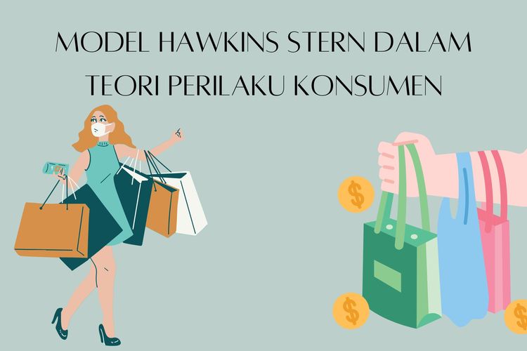 Model Hawkins Stern disebut juga impulsive buying theory atau teori pembelian impulsif.