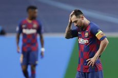 Pemain Baru Barcelona Ingin Lionel Messi Bertahan