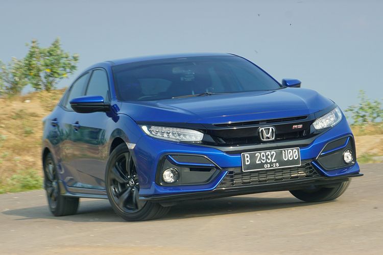 Review Honda Civic Hatchback RS 