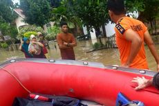 Ketinggian Banjir di Aceh Utara Mencapai 2 Meter, 5 Desa Terisolir, Warga Mengungsi