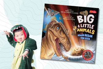 Menjelajah Dunia Satwa bersama “Big & Little Animals – Hewan Besar dan Kecil”