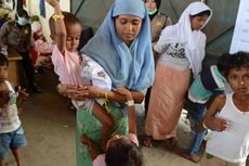 Sekolah Ceria, Penghapus Duka Para Pengungsi Rohingya...
