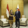 Puan Minta Jepang Jadikan Indonesia sebagai Basis Produksi EV