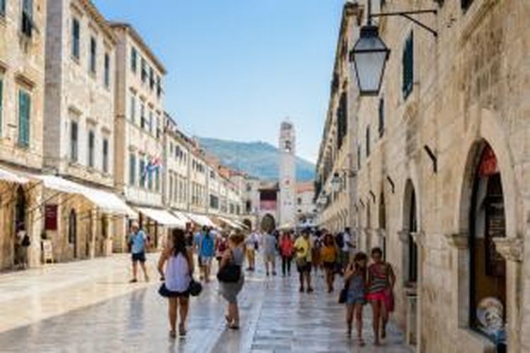 Dubrovnik, Kroasia. 