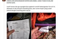 Cerita Penumpang Lion Air yang Kehilangan Uang di Dalam Koper, Diduga Diambil oleh "Ground Staff"