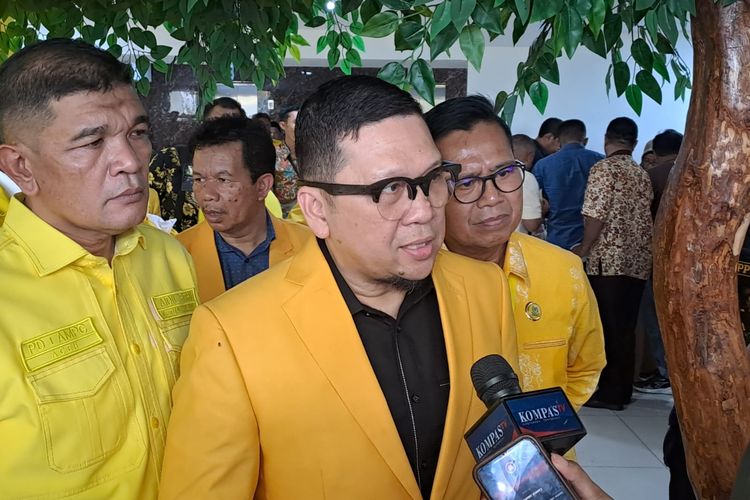 Wakil Ketua Umum Partai Golkar Ahmad Doli Kurnia saat ditemui di Kantor DPP Partai Golkar, Jakarta Barat, Minggu (4/6/2023). 