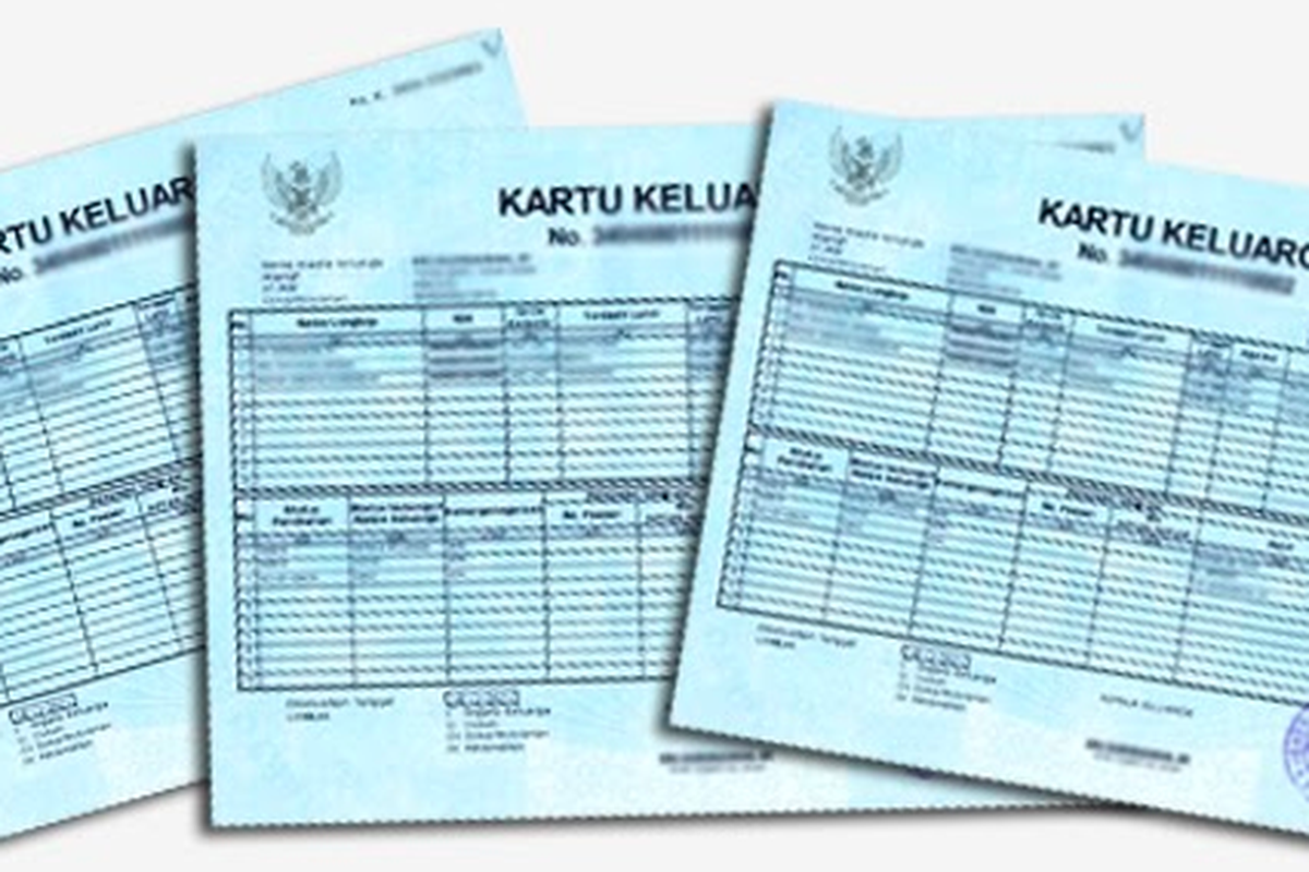 Tak Perlu Ke Dukcapil, Ini Cara Cetak Kartu Keluarga Secara Online