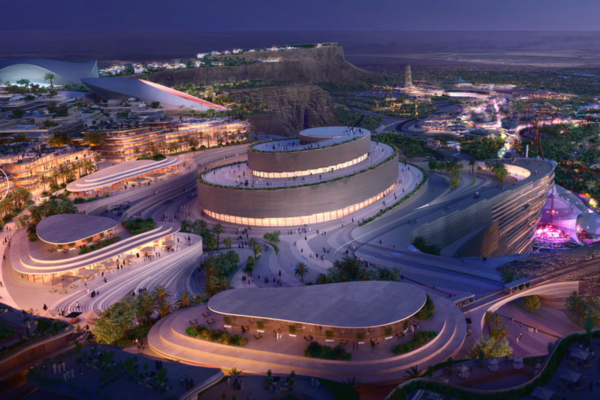 On 28th April, 2018, The Custodian of the Two Holy Mosques, King Salman bin Abdulaziz Al Saud, led the Qiddiya Ground-breaking Ceremony in front of a global audience.