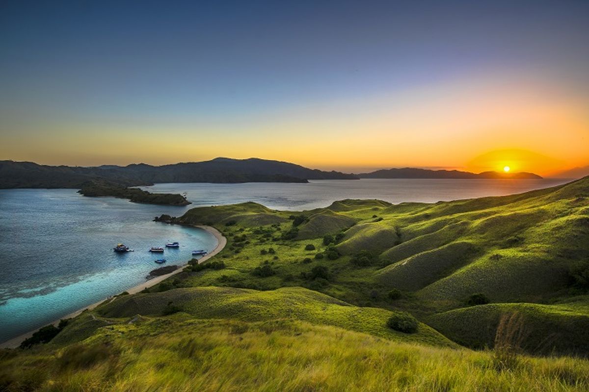 Wisata ke Resort Gili Lawa TN Komodo, Wajib Didampingi Naturalis Guide