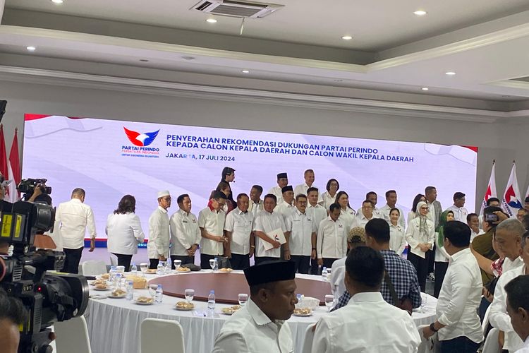 Perindo Dukung 42 Calon Kepala Daerah: Herman Deru di Sumsel, Kakak TGB di NTB