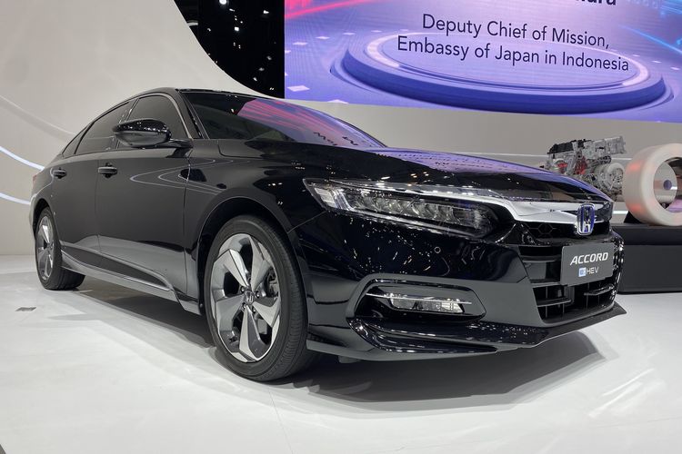 Honda Accord Hybrid