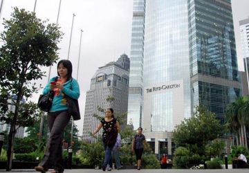 Gedung Baru Bank Jakarta Tempati Lot 1 SCBD, Bekas Proyek Kantor OJK