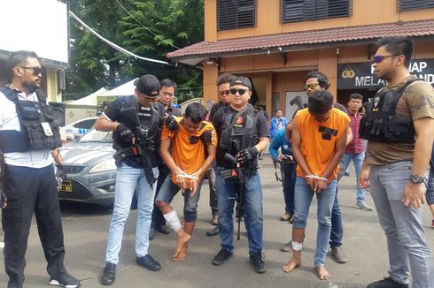 Kronologi Penangkapan Geng Pencuri Motor yang Berkelahi Sambil Bawa Senjata di Jelambar