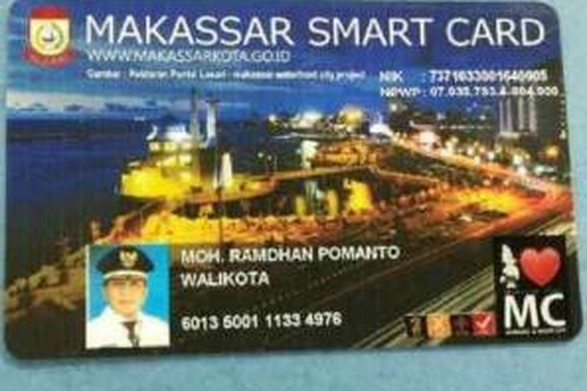 Kartu pintar di Makassar