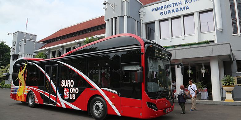 Lowongan Kerja Surabaya Pemkot Butuh 500 Sopir Dan Awak Bus Halaman All Kompas Com