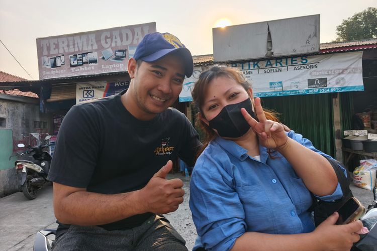 Ayah di Tangsel Rela Ajukan Cuti demi Antar Anak Hari Pertama Masuk SD