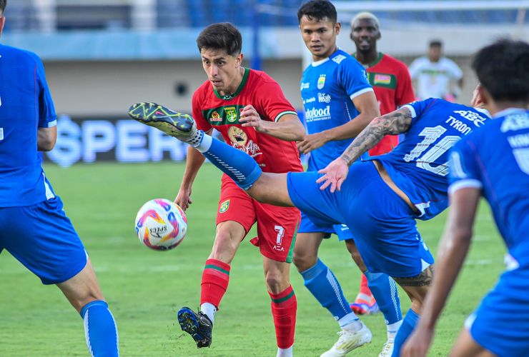 BERITA FOTO Persib Vs Persebaya, Maung Beri Noda Pertama untuk Bajul Ijo