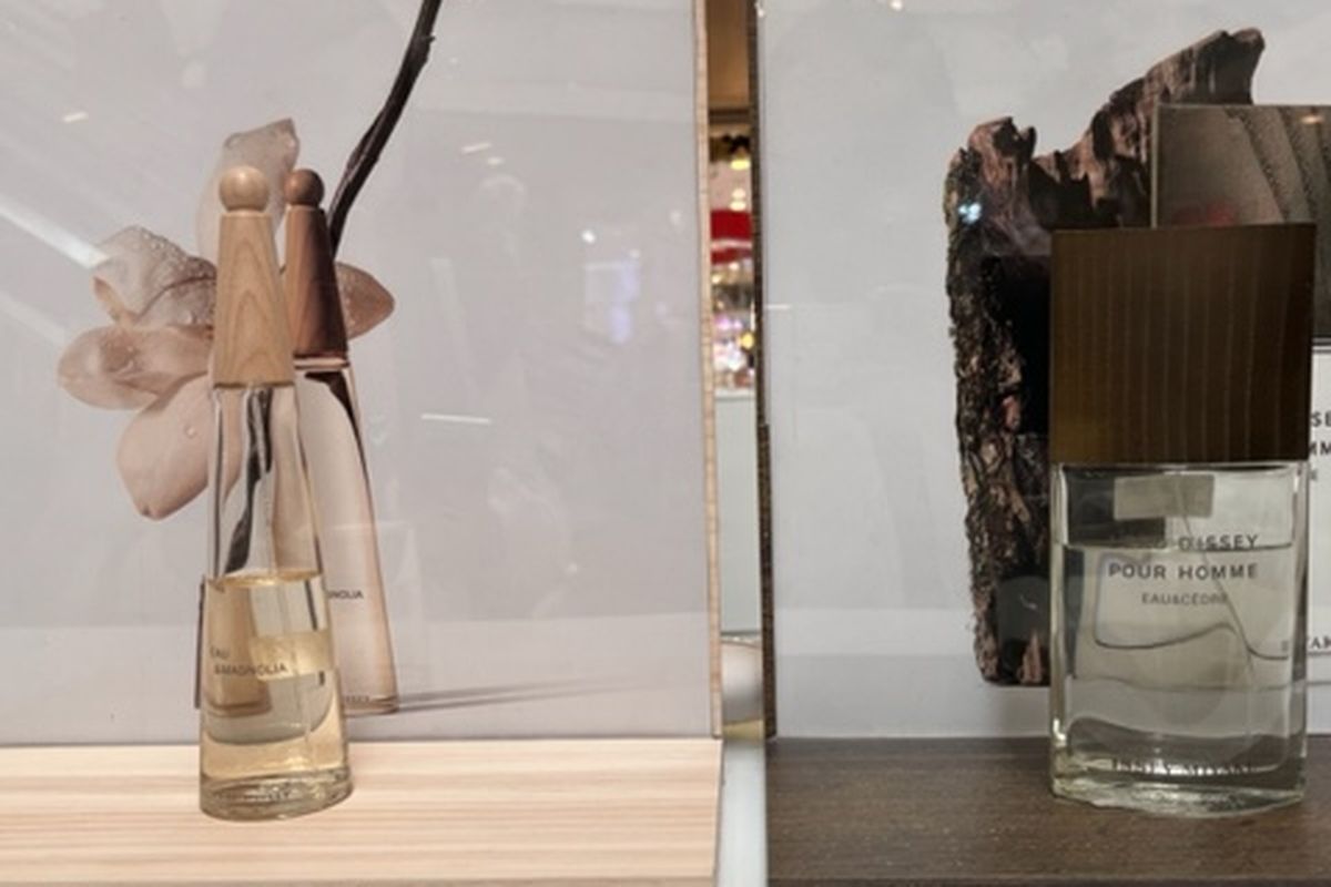 Parfum terbaru Issey Miyake, Les Eaux d?Issey Eau & Magnolia dan Issey Miyake Les Eaux d?Issey Eau & Cedre.