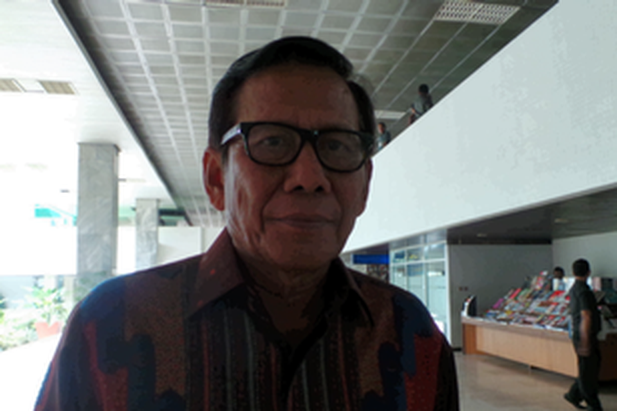 Ketua Fraksi Partai Demokrat di MPR Jafar Hafsah.