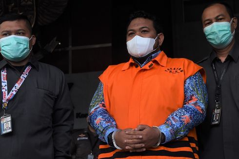 Wali Kota Nonaktif Tanjungbalai Didakwa Suap Penyidik KPK Rp 1,6 Miliar
