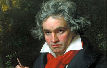 Ludwig van Beethoven, Komposer Jerman. Sebuah studi baru mengungkapkan penyakit penyebab kematiannya, berdasarkan pengurutan genom yang diambil dari lima helai rambut Beethoven.