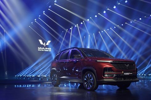 Wuling Almaz RS Resmi Mengaspal Di Indonesia dengan Ragam Teknologi Canggih