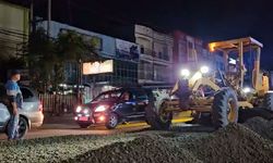 Tuntaskan Persoalan Infrastruktur, Pemprov Riau Perbaiki Ruas Jalan Ahmad Yani