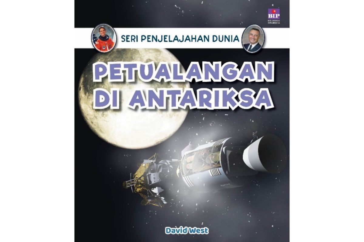 Seri penjelahan dunia oleh David west mengajarkan mengenal sejarah dunia pada anak-anak tanpa harus pusing. 