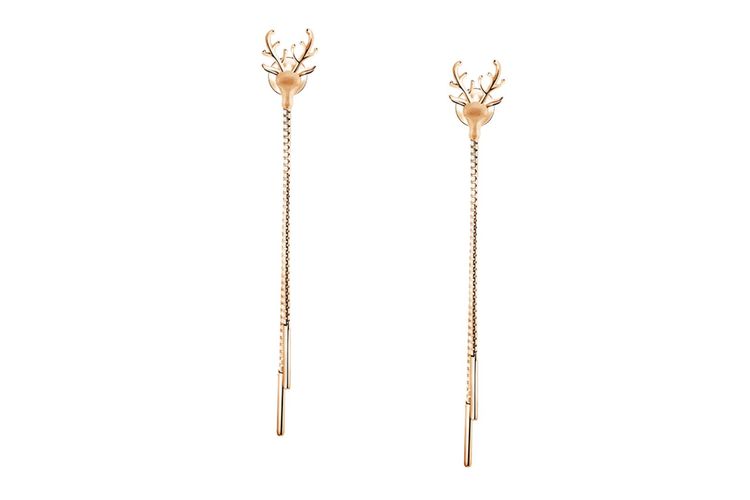Chain Dear Earrings dari koleksi Frank Deer.