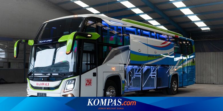 Trijaya Union Luncurkan Bus Baru dengan Teknologi Canggih