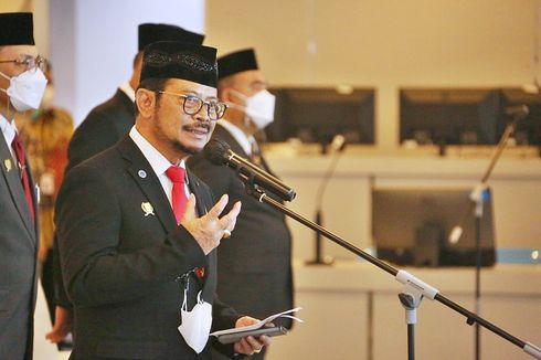 Peringati Hari Kesaktian Pancasila, Mentan SYL Ingatkan Pentingnya Kesejahteraan Petani