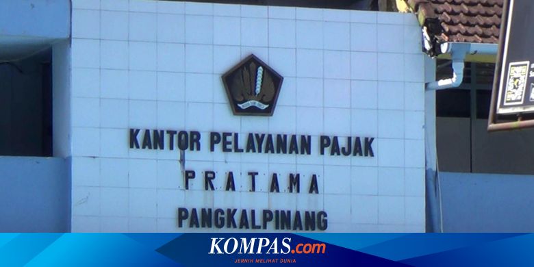 Pegawai Pajak Di Bangka Yang Kena Ott Peras Korban Karena Ada Tagihan Rp 700 Juta