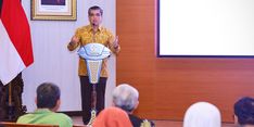 Perkuat Komitmen, 1072 Mediator Hubungan Industrial Teken Pakta Integritas