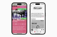 Apple Music dan Apple Maps Punya Fitur untuk Cari Konser